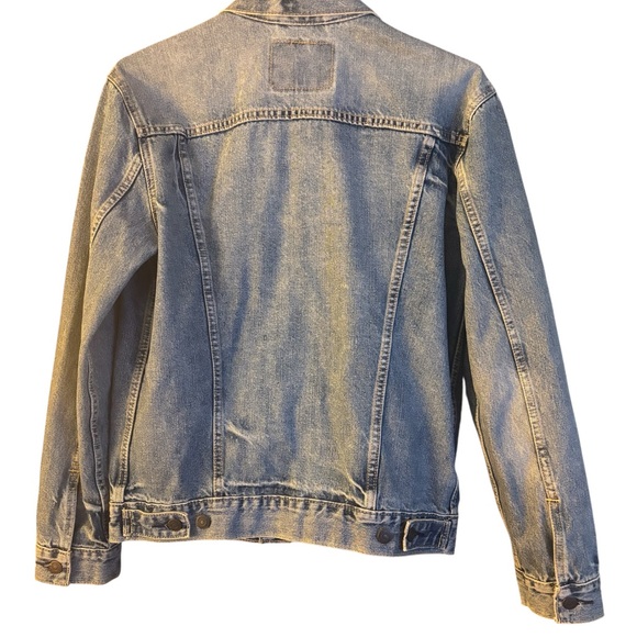Levi's Light Blue Denim Jacket Size M -Great condition - Picture 2 of 7
